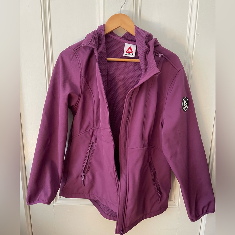Reebok soft shell jacket